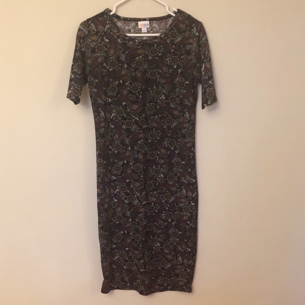 LuLaRoe Julia dress